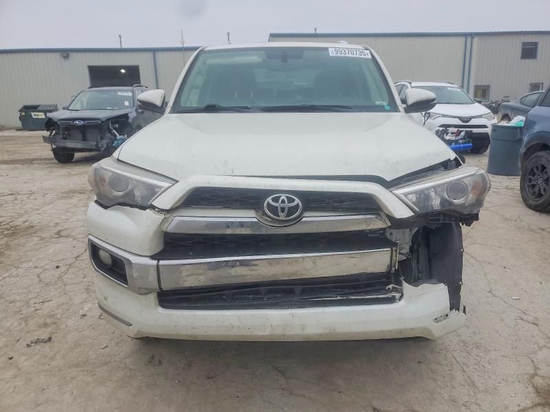 2016 Toyota 4runner Sr5/sr5 Premium