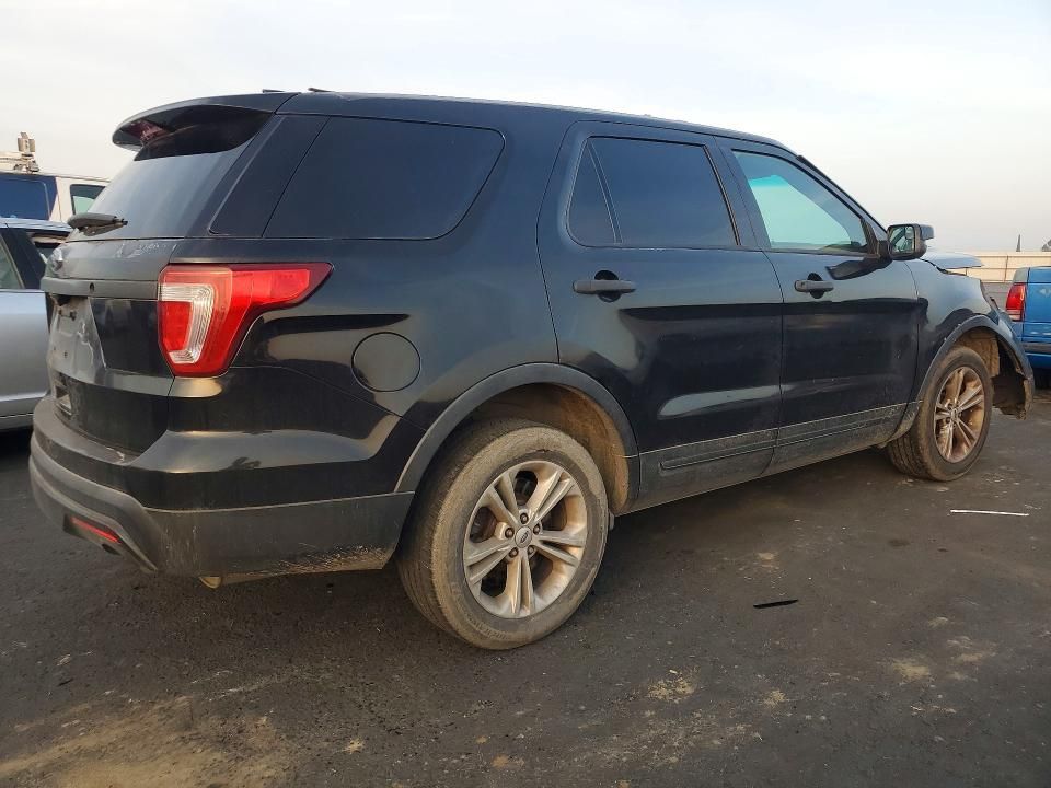 2016 Ford Explorer Police Interceptor