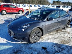 Tesla salvage cars for sale: 2021 Tesla Model 3