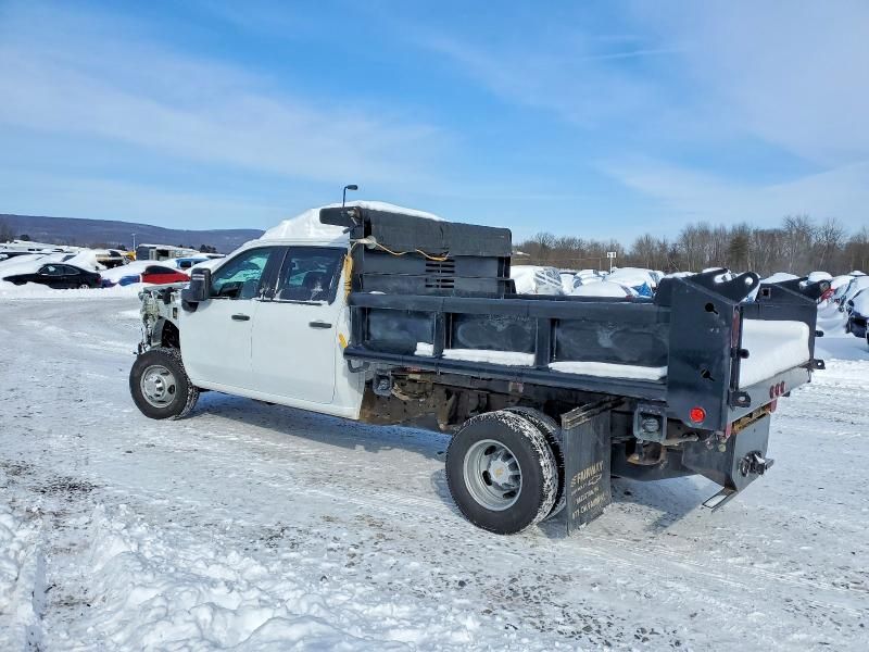 2025 Chevrolet Silverado HD Dump Truck