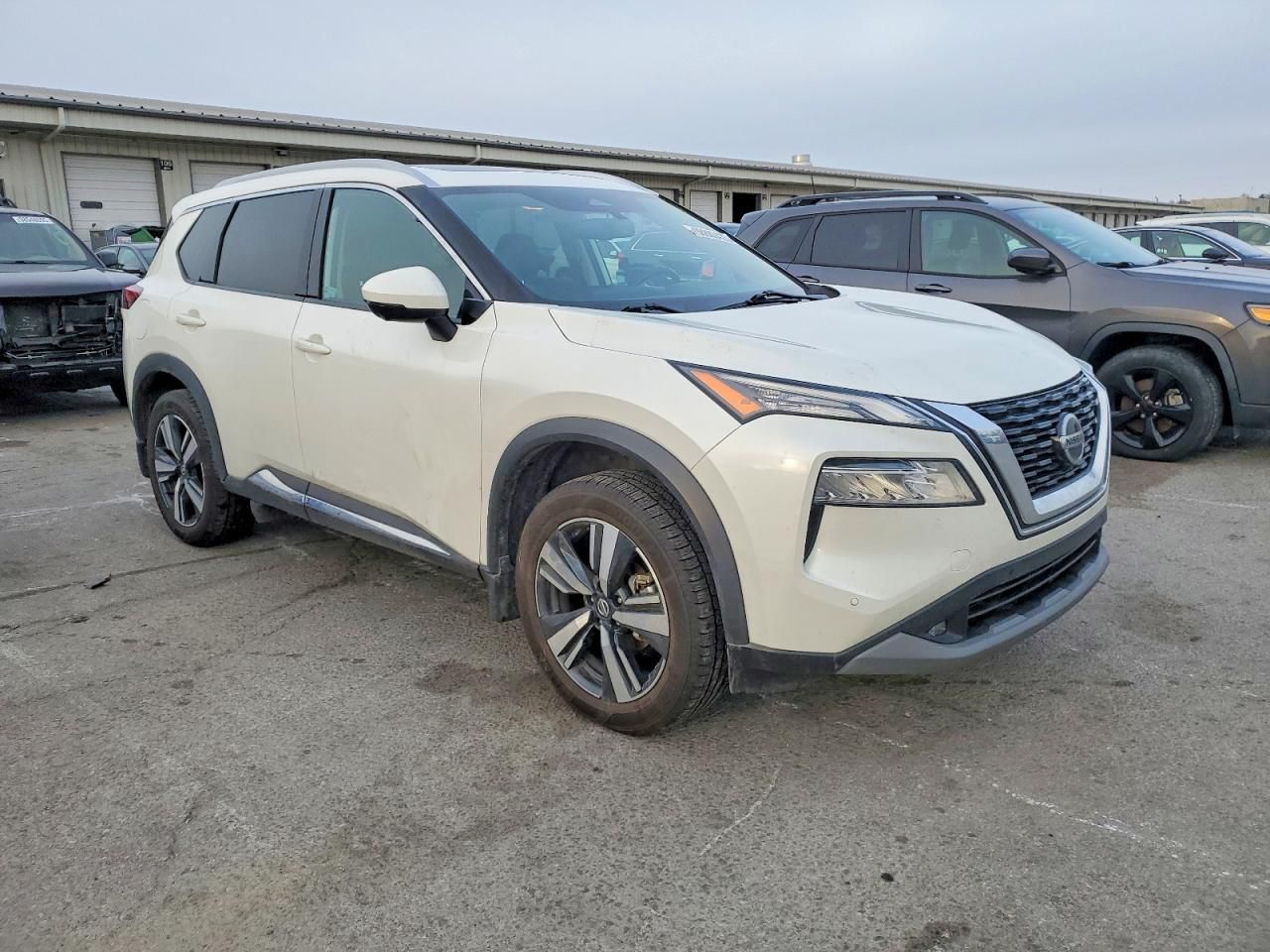 2021 Nissan Rogue sl