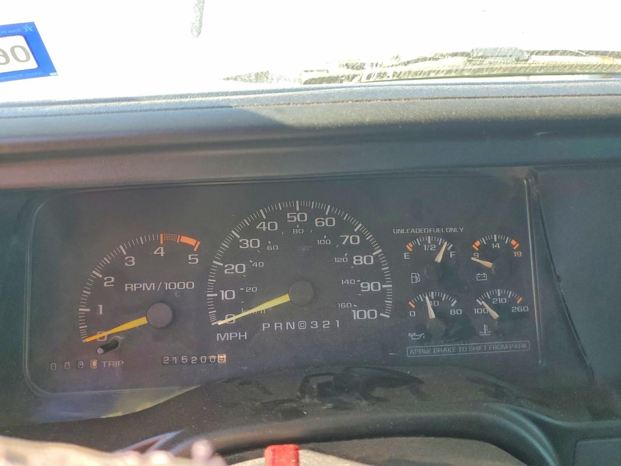 1995 GMC Sierra C2500