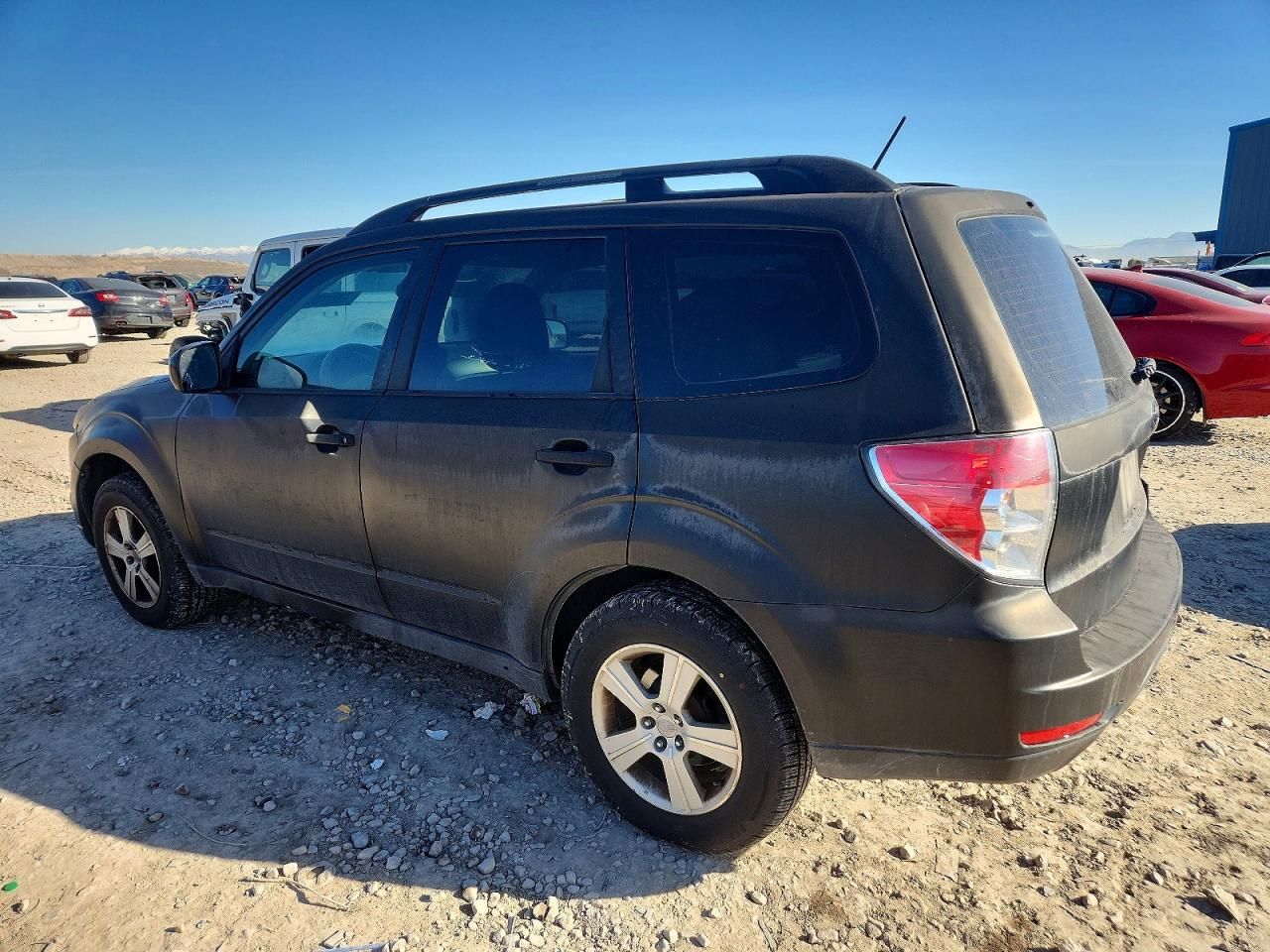 2010 Subaru Forester xs