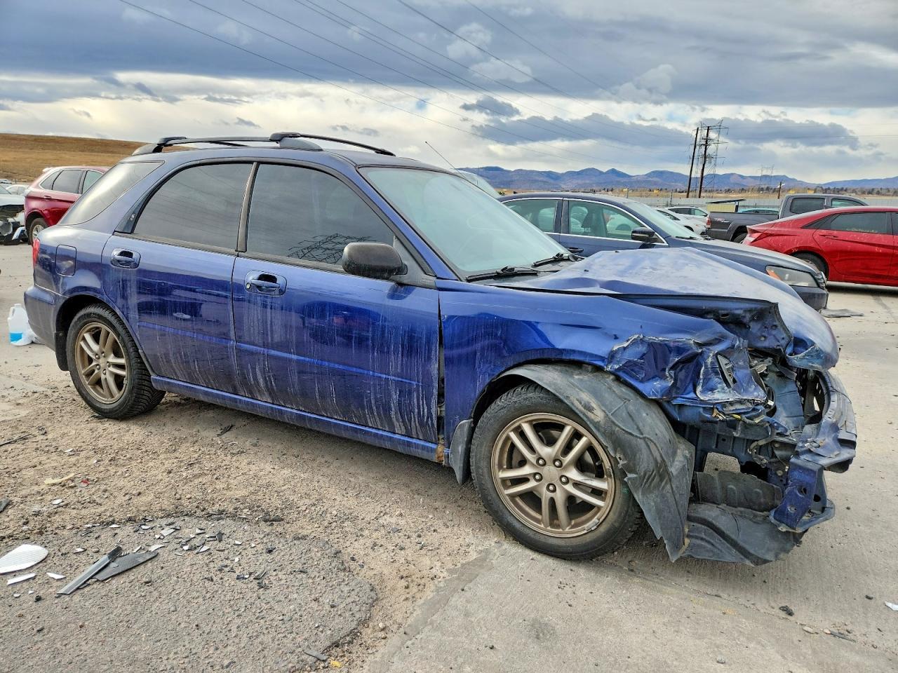 2003 Subaru Impreza ts