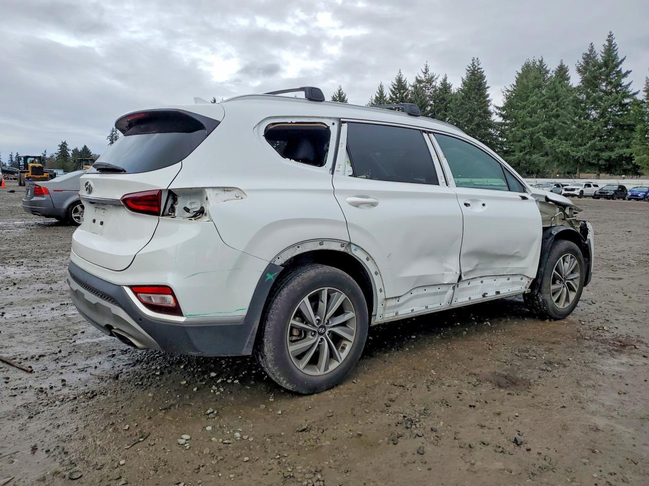2020 Hyundai Santa fe sel