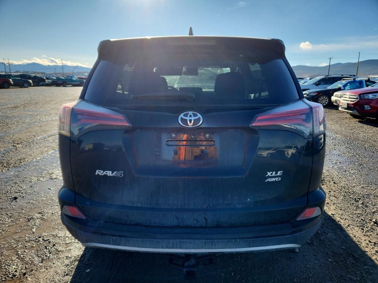 2018 Toyota Rav4 Adventure
