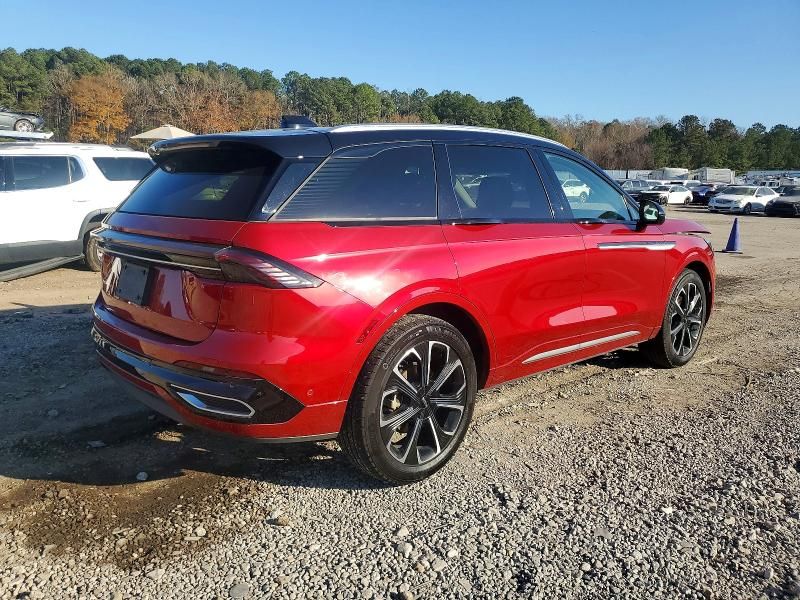 2024 Lincoln Nautilus Reserve