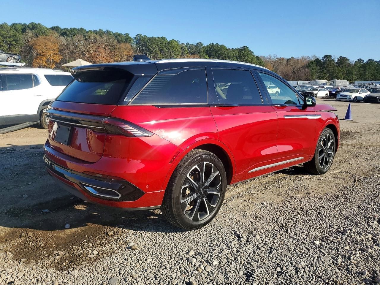 2024 Lincoln Nautilus Reserve