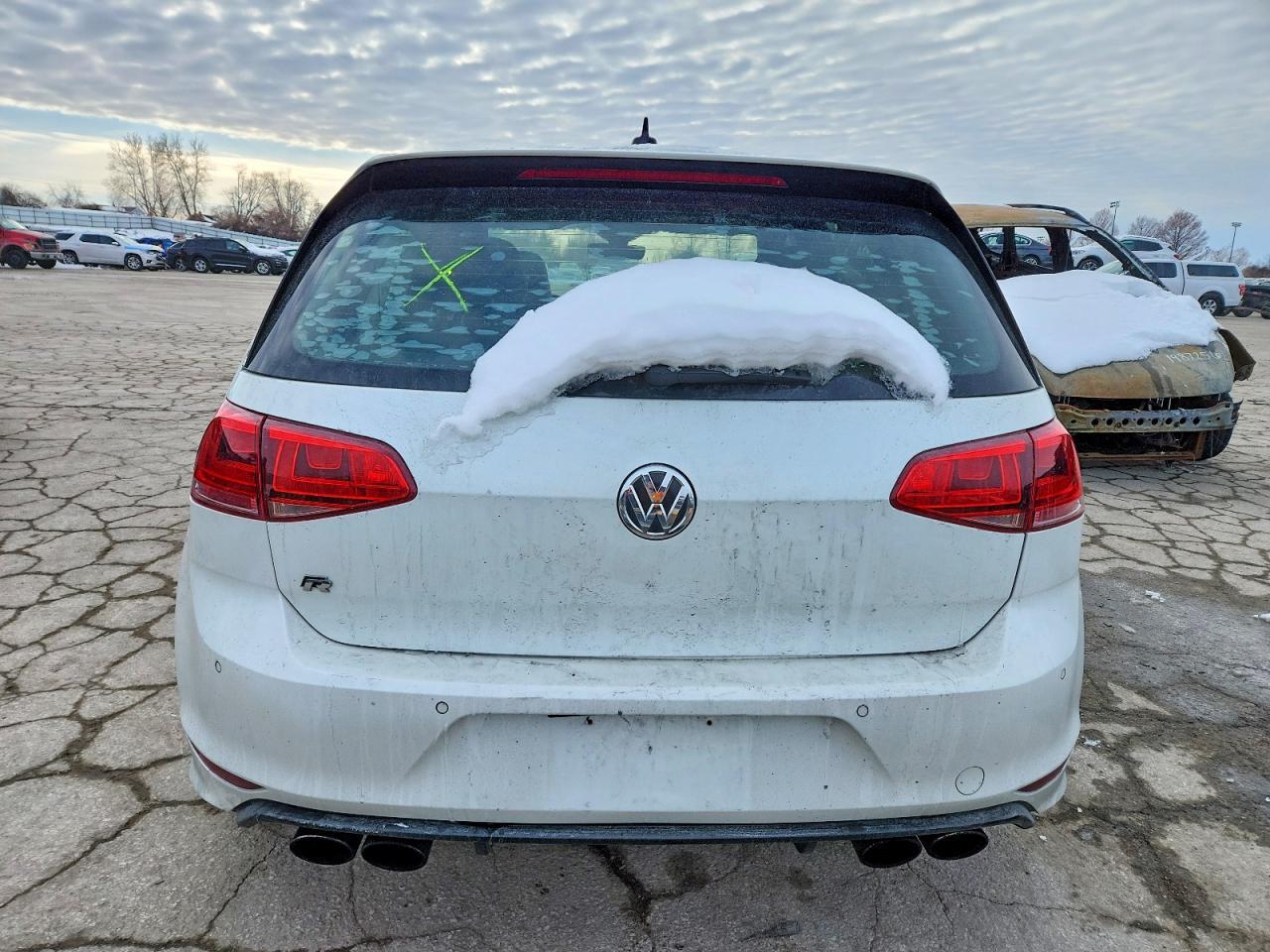 2017 Volkswagen Golf r