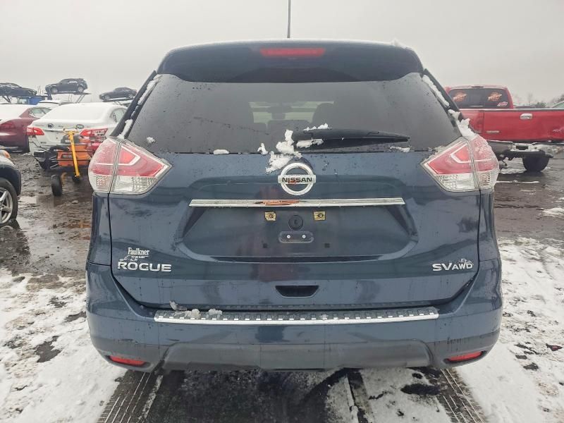 2016 Nissan Rogue s