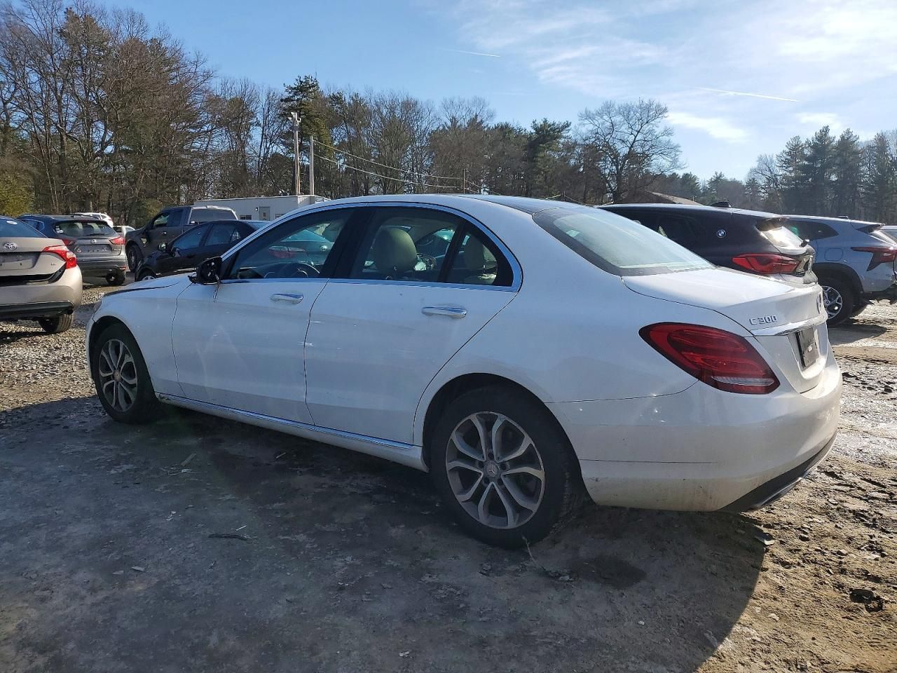 2017 Mercedes-Benz C 300 4matic