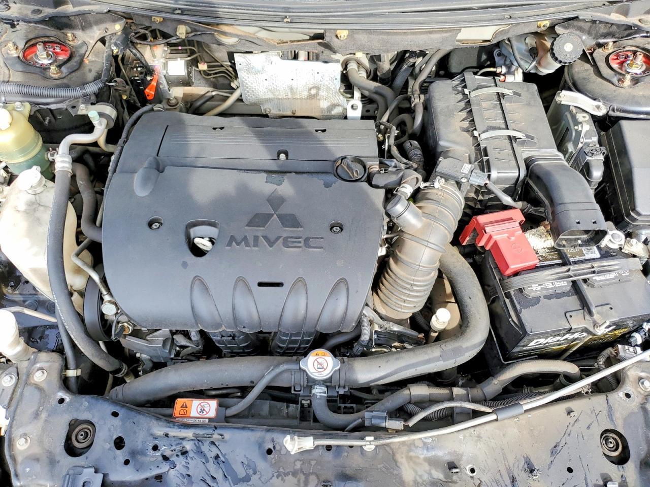 2015 Mitsubishi Lancer gt