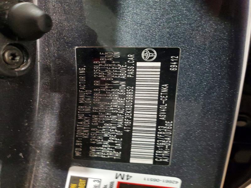 2011 Toyota Camry Base