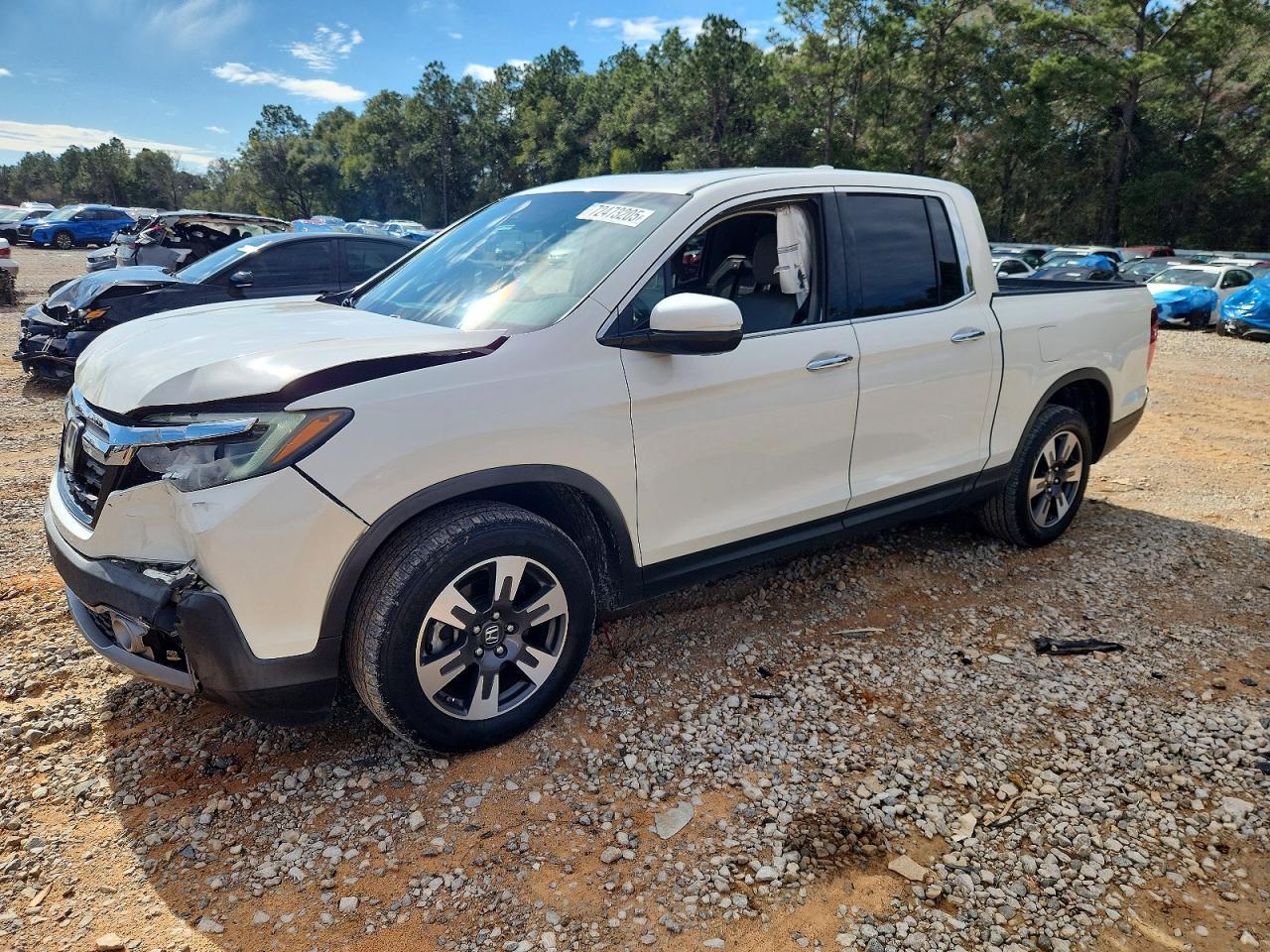 2019 Honda Ridgeline rtl
