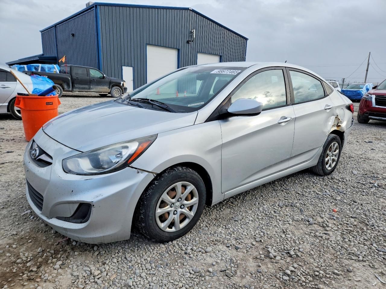 2013 Hyundai Accent gls