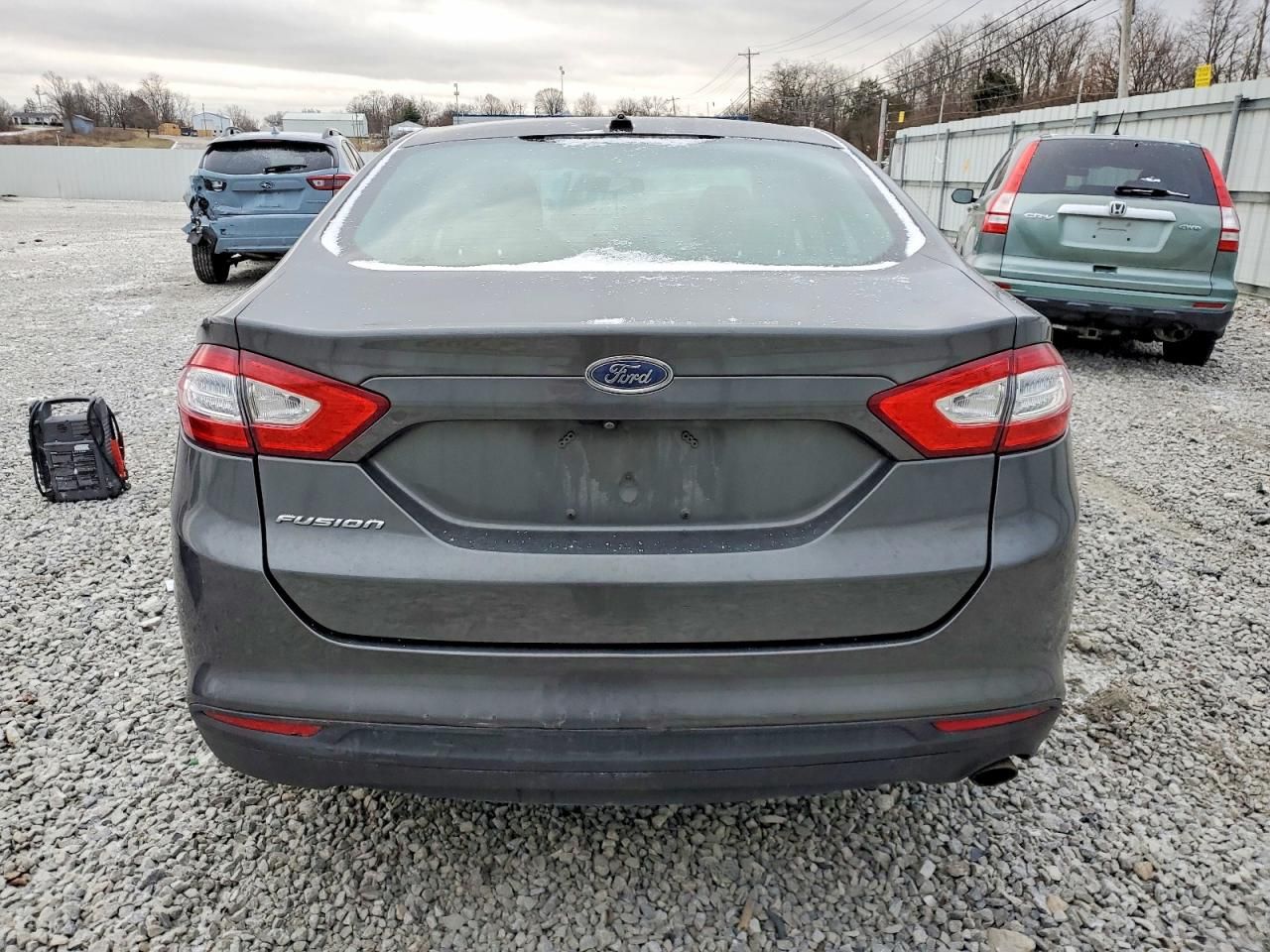 2016 Ford Fusion s