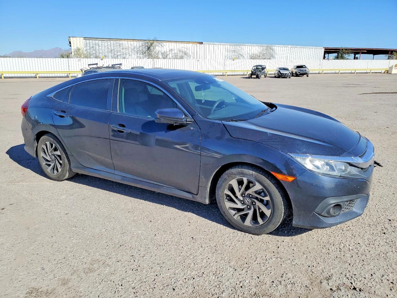2016 Honda Civic ex