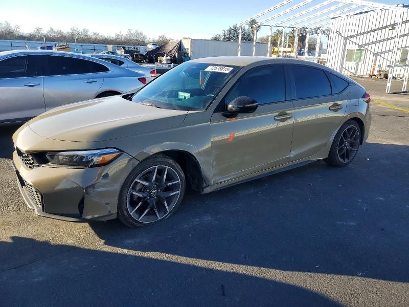 2025 Honda Civic Sport