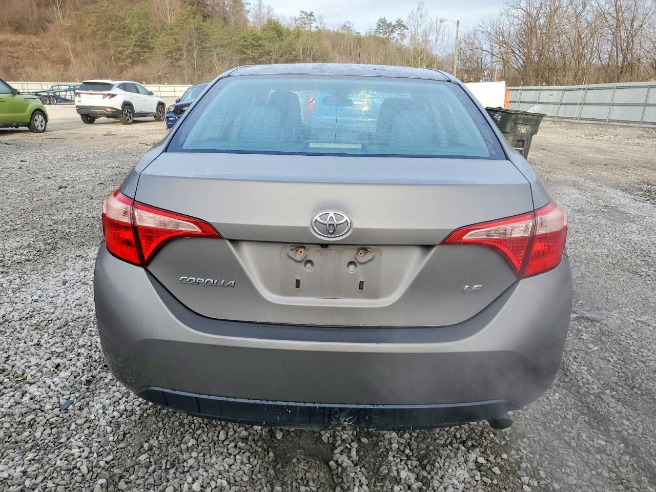 2018 Toyota Corolla l