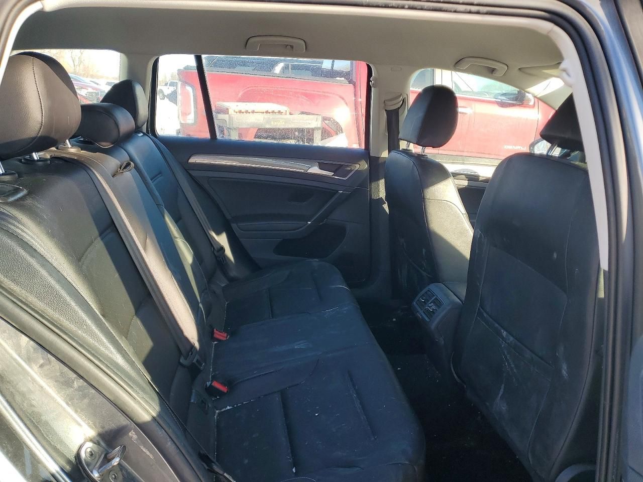 2017 Volkswagen Golf Alltrack s