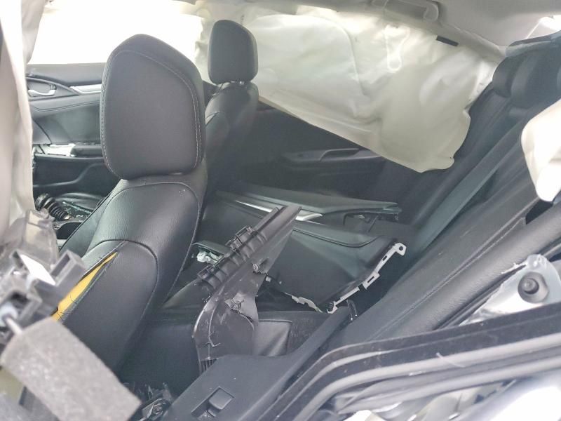 2017 Honda Civic exl