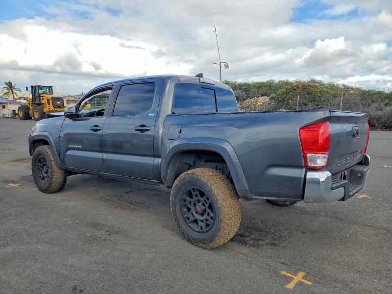 2017 Toyota Tacoma Double cab