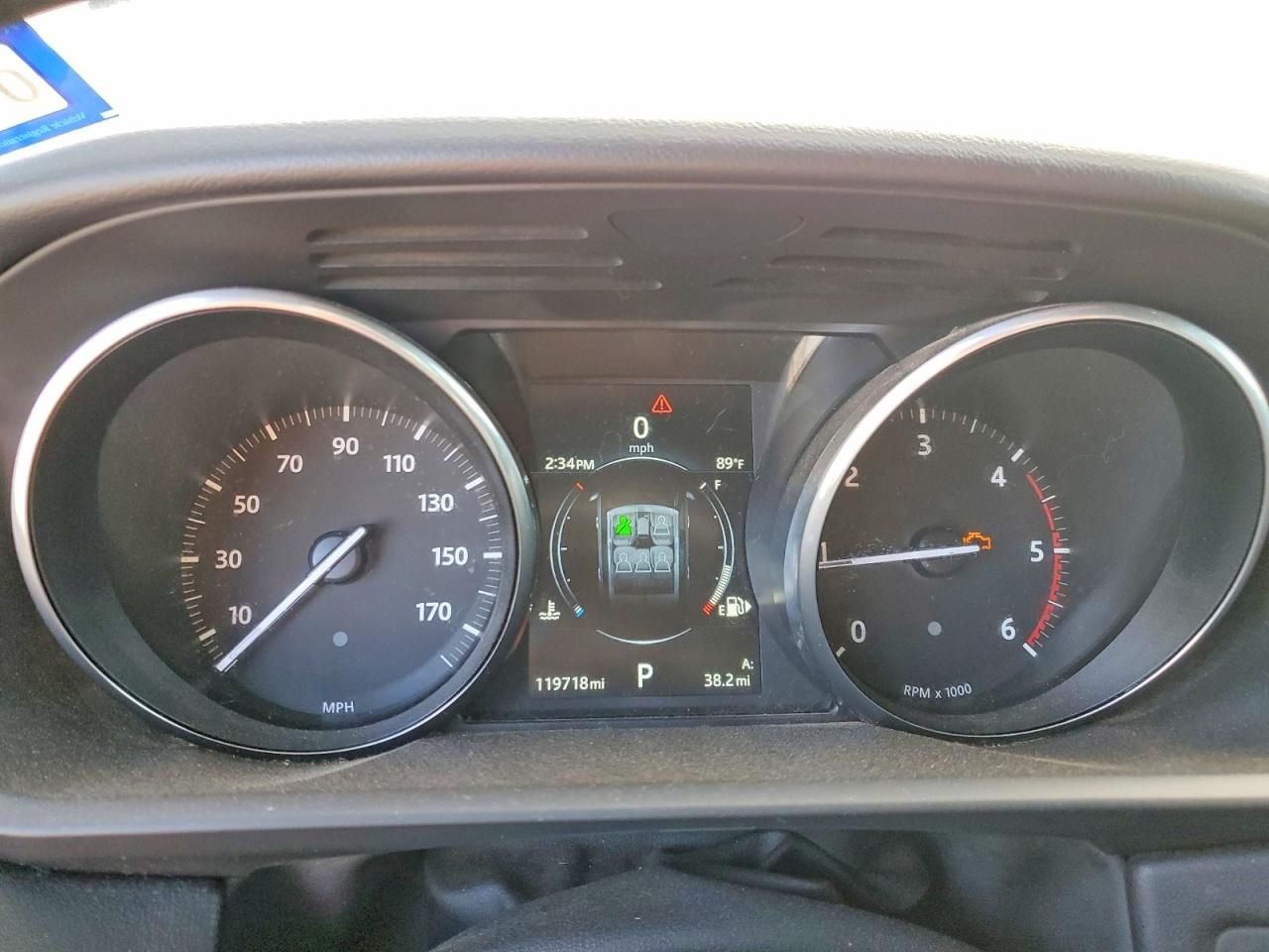 2016 Land Rover Range Rover Sport hse