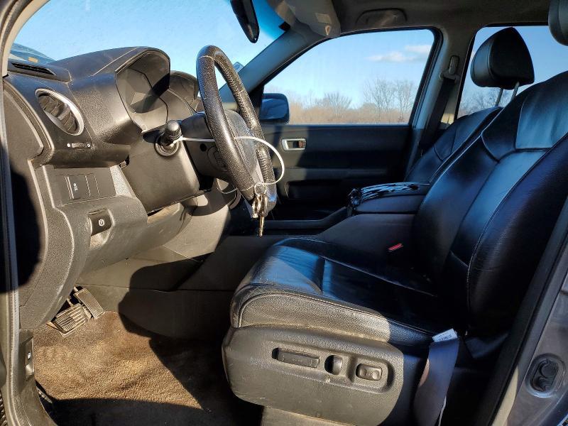 2013 Honda Pilot exl