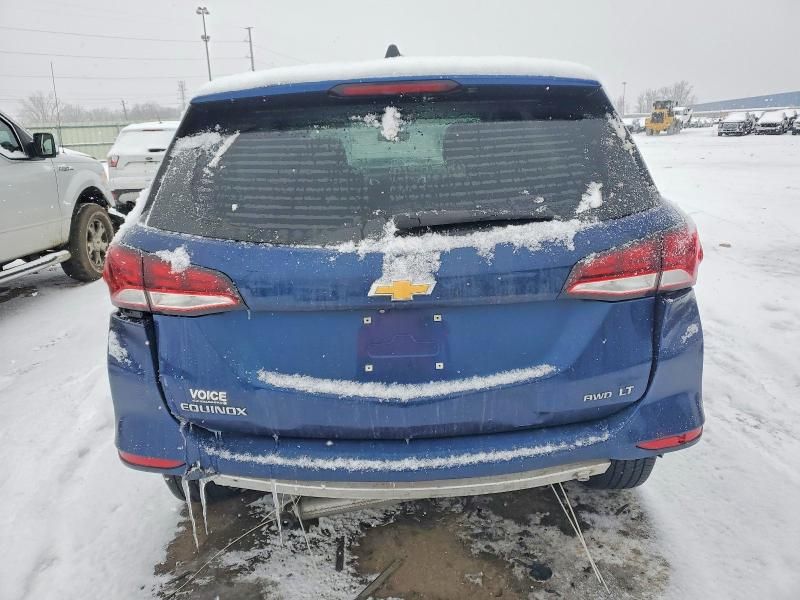 2022 Chevrolet Equinox lt