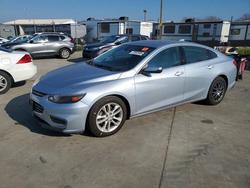 Vehiculos salvage en venta de Copart Sacramento, CA: 2018 Chevrolet Malibu lt