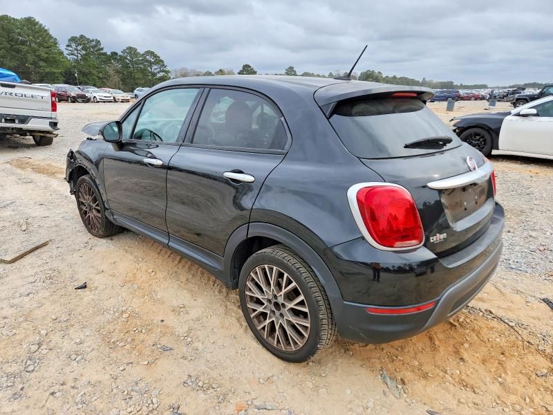 2016 Fiat 500x Trekking