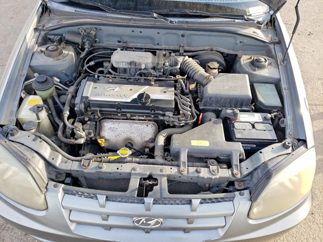 2003 Hyundai Accent gl