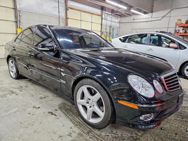 2009 Mercedes-Benz E 550