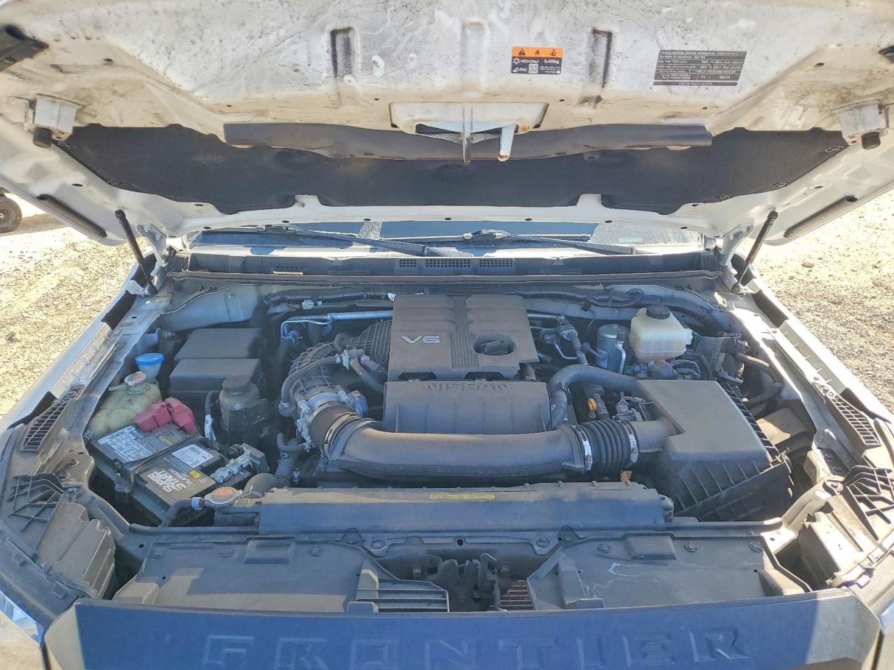 2023 Nissan Frontier s
