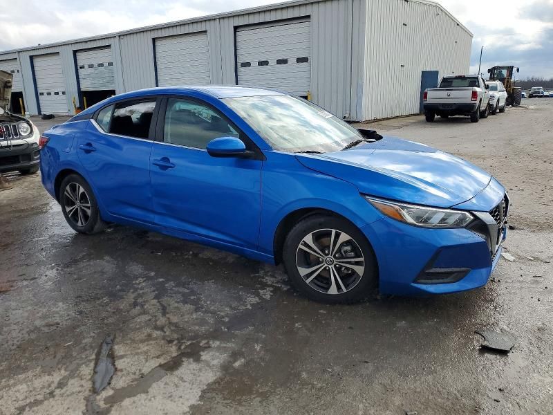 2022 Nissan Sentra sv