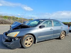 Honda salvage cars for sale: 2006 Honda Accord se