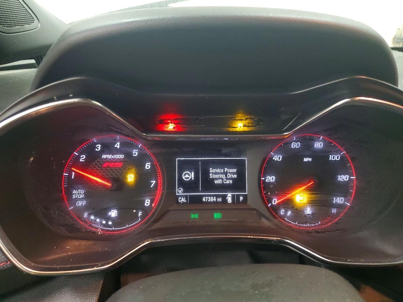 2022 Chevrolet Trailblazer rs