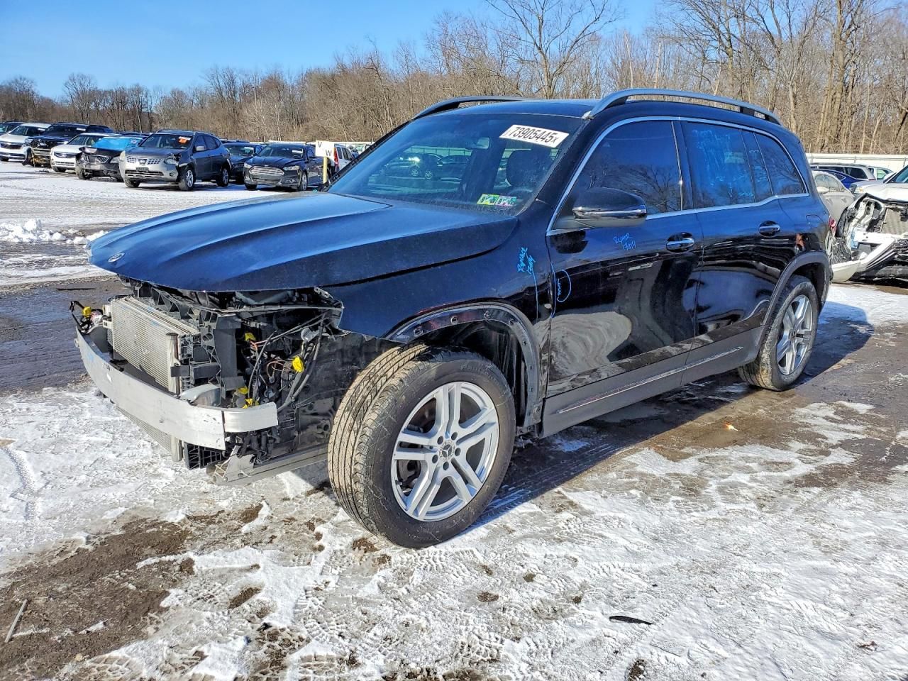 2022 Mercedes-Benz Glb 250 4matic