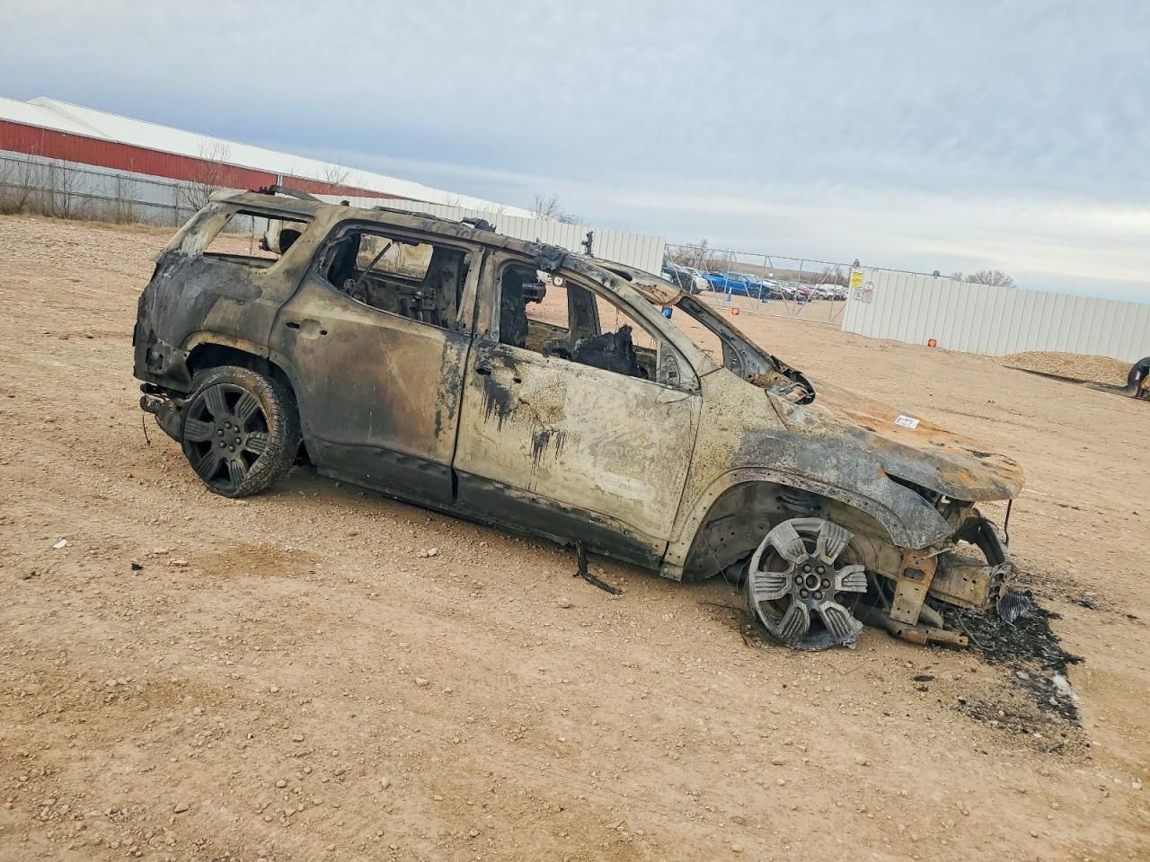 2019 GMC Acadia Slt-1