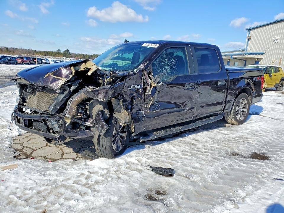 2020 Ford F150 Supercrew