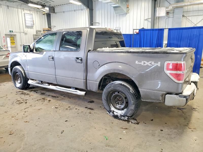 2011 Ford F150 Supercrew