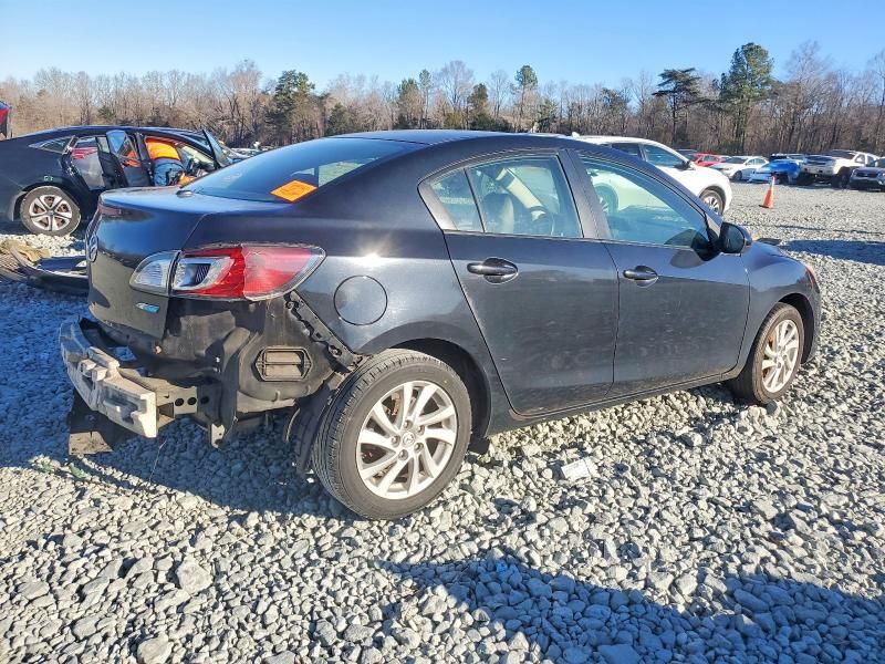 2012 Mazda 3 I