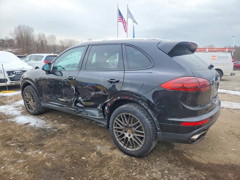 2018 Porsche Cayenne