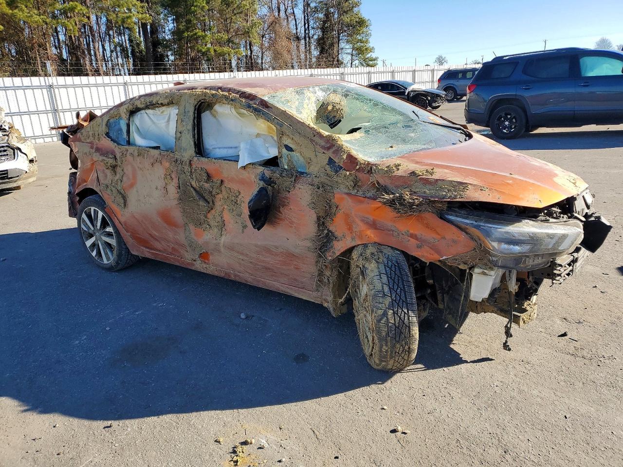 2021 Nissan Versa sr