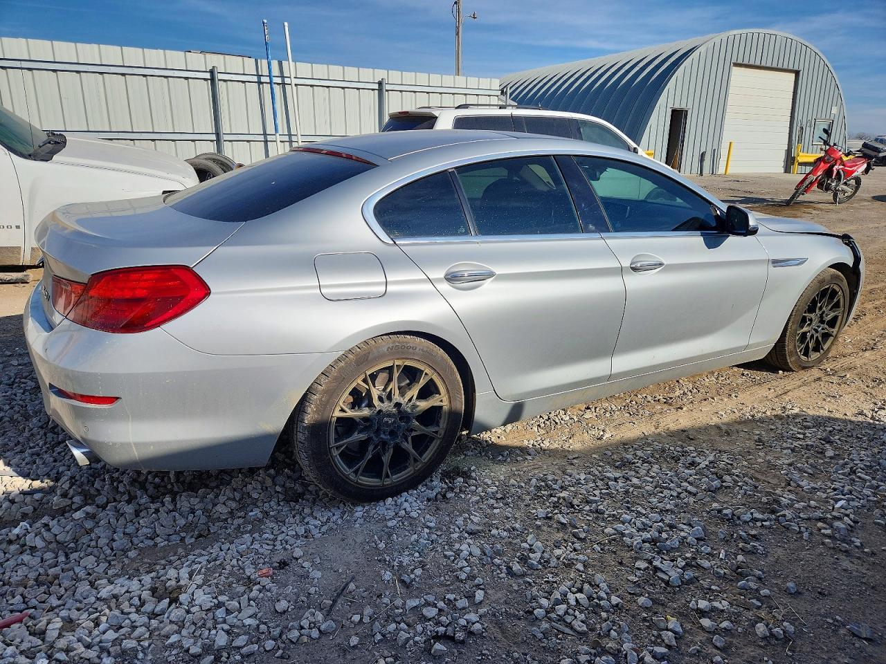 2017 BMW 640 i Gran Coupe
