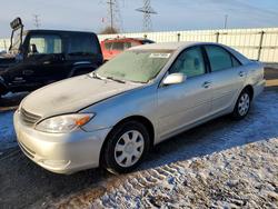 Vehiculos salvage en venta de Copart Elgin, IL: 2004 Toyota Camry le