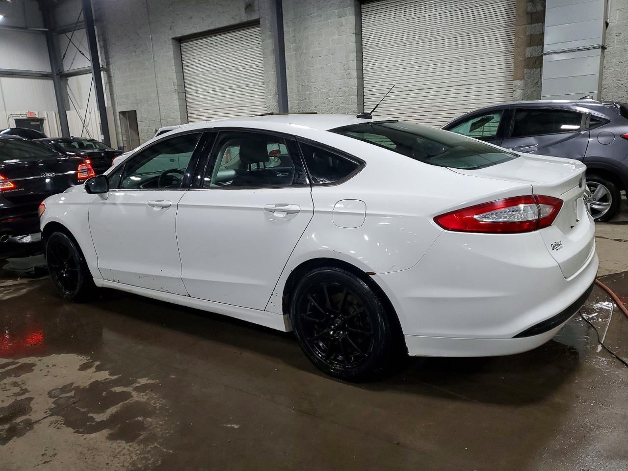 2016 Ford Fusion se