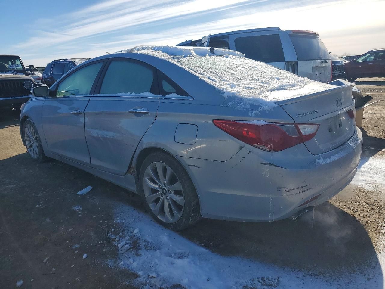 2012 Hyundai Sonata se