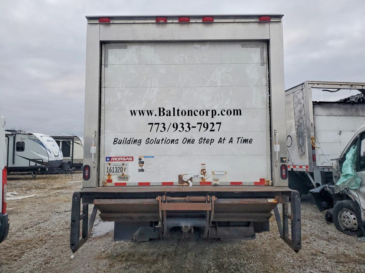 2020 Isuzu NPR XD Refrigerated BOX Truck