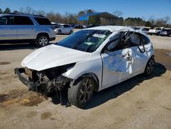 KIA salvage cars for sale: 2019 KIA Forte fe